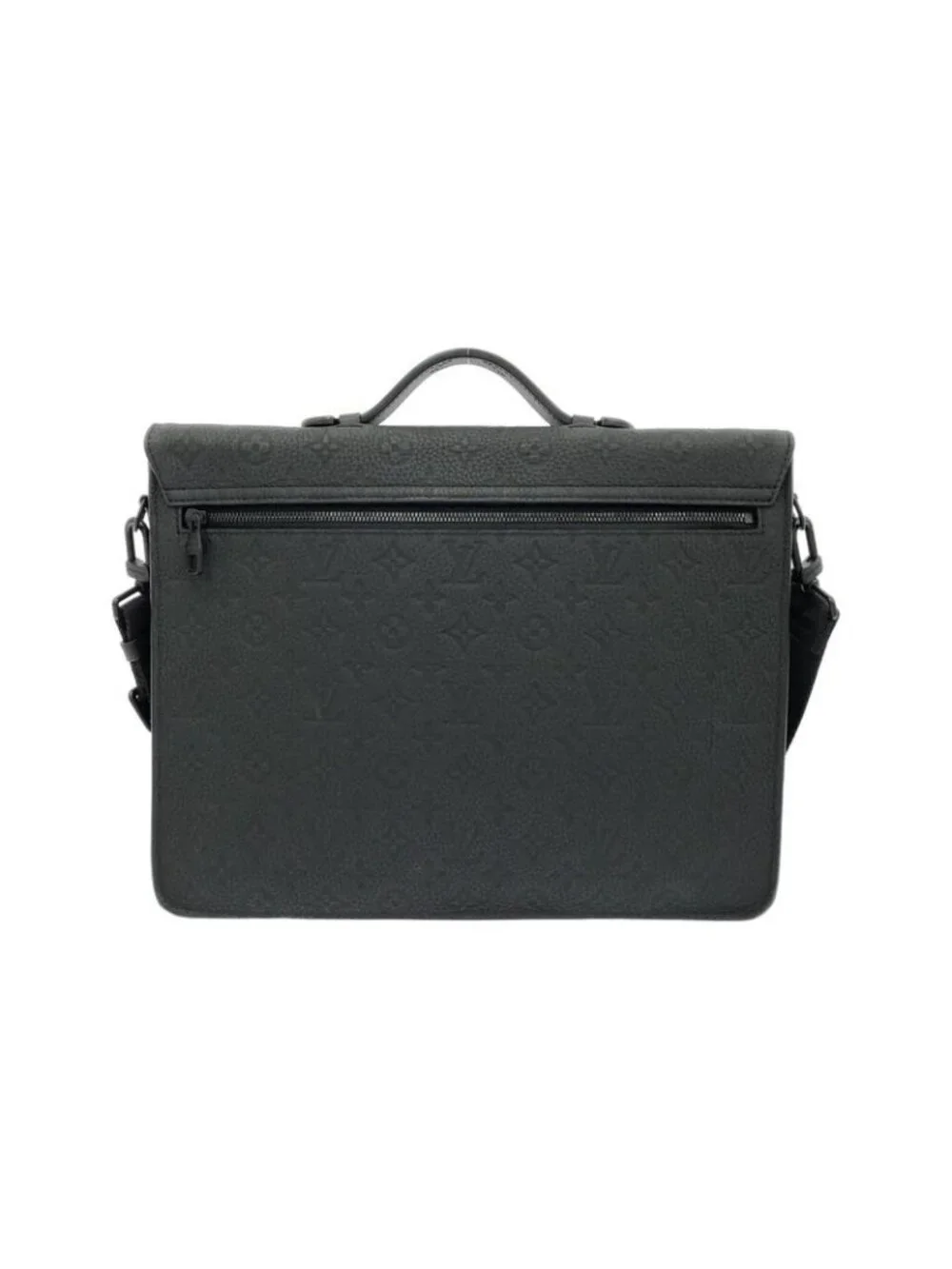 Louis Vuitton Taurillon Monogram S Lock Briefcase - Picture 2 of 9